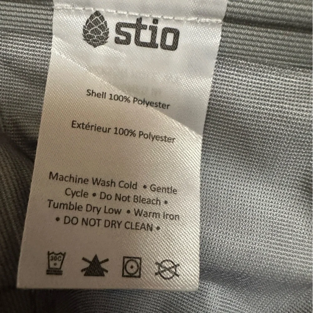 Stio Blue Environ Ski & Snow Jacket - Picture 11 of 11
